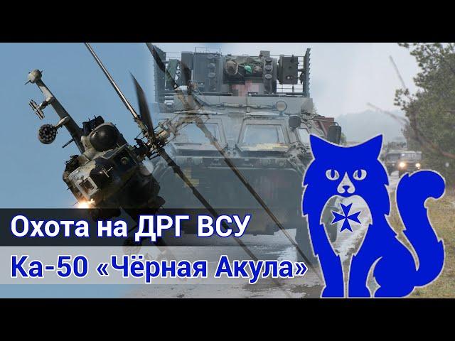 Ка-50 "Чёрная Акула" - Охота на ДРГ ВСУ (DCS World Stream) | WaffenCat