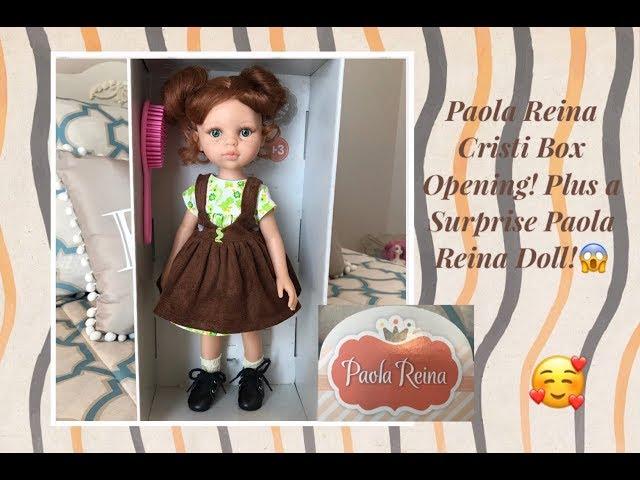 Paola Reina Doll Cristi Box Opening! Plus A Surprise Paola Reina Doll!