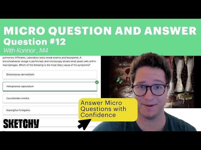 Micro Board-Style Question Walkthrough Q12 | USMLE Step 1 & COMLEX Level 1-Reviewed by a med student