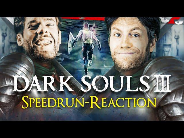 Nils & Florentin schauen den Weltrekord-SPEEDRUN | DARK SOULS 3