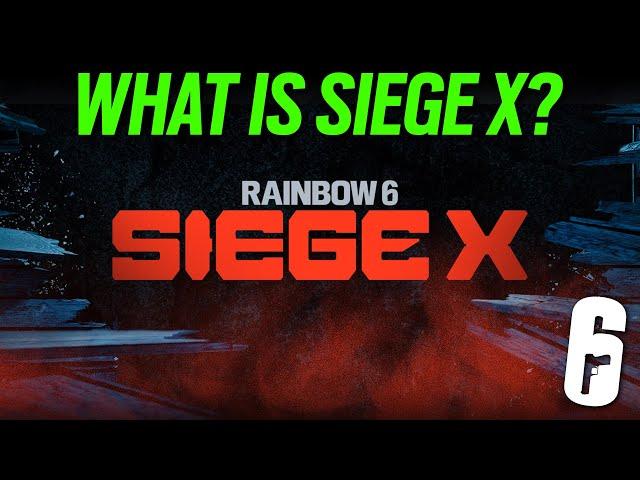 What is Siege X? - 6News - Rainbow Six Siege - Is it Siege 2?