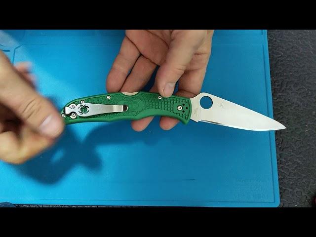 Spyderco endura- лучший нож на EDC?!!!