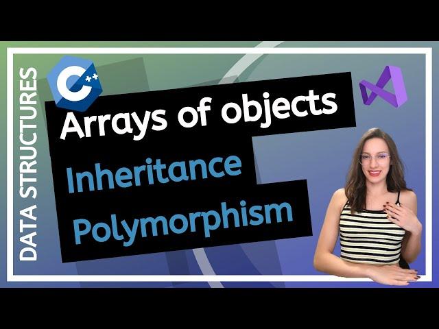 Advanced Inheritance & Polymorphism - example with Array of Objects (in-depth Data Structures & OOP)