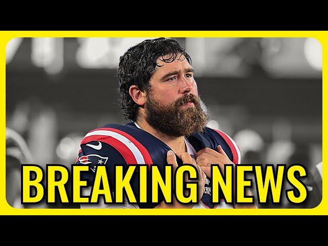 "This Is a Strange One to Me" says Phil Perry after Patriots Cut David Andrews