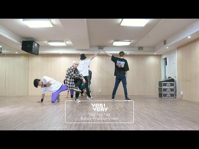 VERIVERY - 'Tag Tag Tag' Dance Practice Video