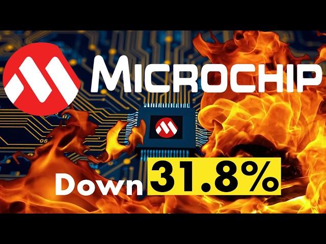 Microchip Technology Stock Is Crashing. Time To BUY? | MCHP Stock Analysis