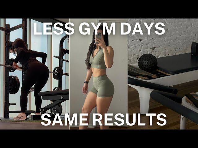 I CHANGED MY WORKOUT ROUTINE AGAIN | UPDATED GYM ROUTINE