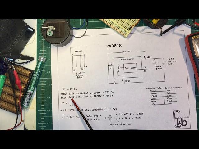 YX8018 solar garden light controller