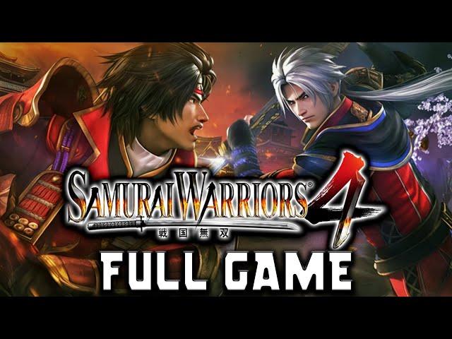 SAMURAI WARRIORS 4 DX Full Game Playthrough PC Gameplay All Clans