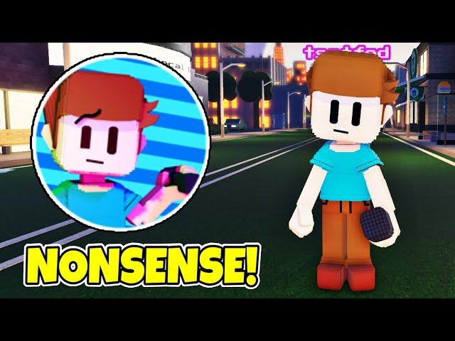 ANOTHER FRIDAY NIGHT FUNK GAME *How To Get NONSENSE Badge and Morph!* - Roblox