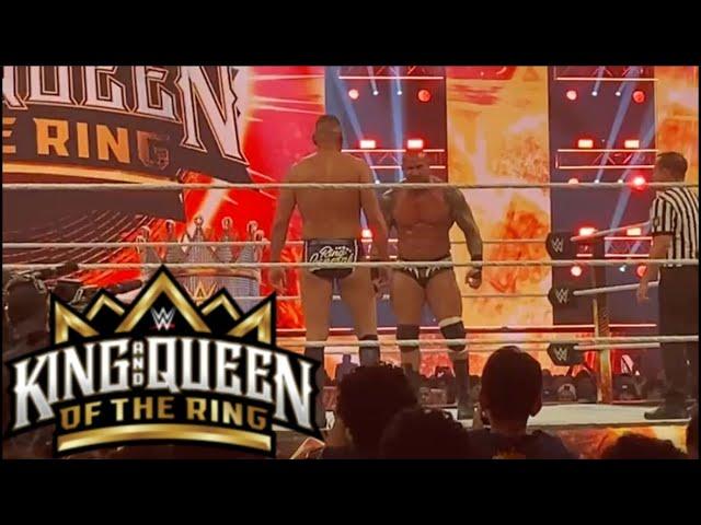 Randy Orton vs Gunther - WWE King and Queen of the Ring 5/25/2024