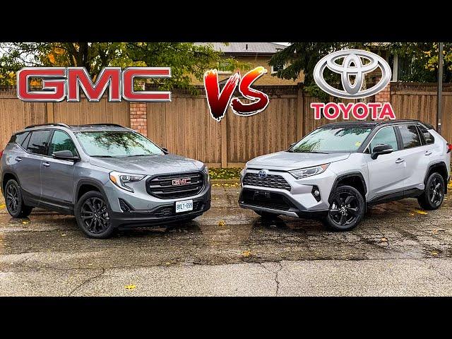 2021 GMC Terrain over 2021 Toyota RAV4?