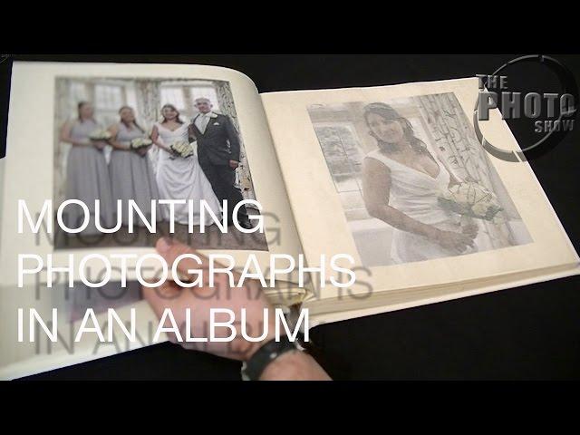 Mounting Photos In An Album