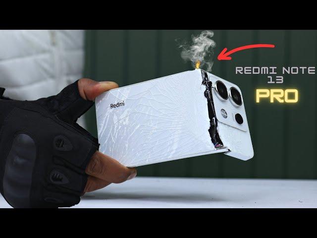 Redmi Note 13 Pro Durability Test - Weakest Phone of 2024 | Water & Bend