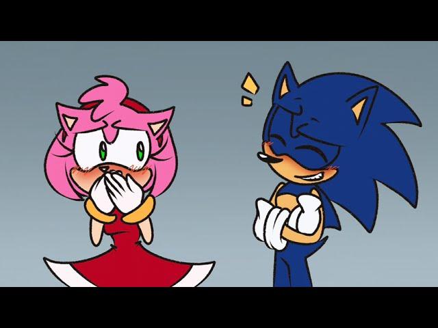 SONAMY MOMENT || Sonic Twitter Takeover Fan Animatic