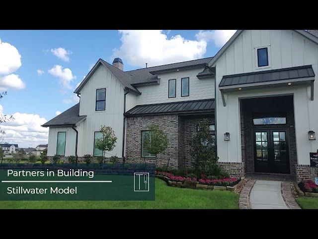 Partners in Building | Stillwater Model Home Tour