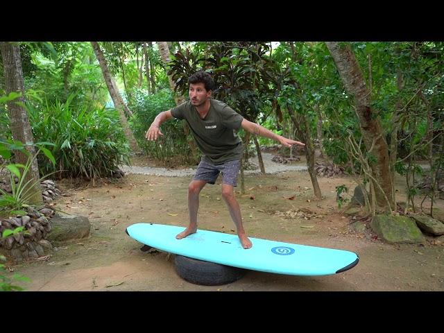 Global Surf tutorial - how to perform a front-side turn (5/9)