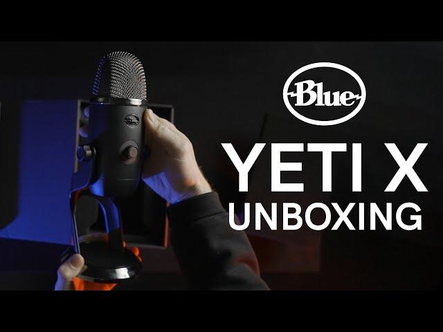 Blue Yeti X Unboxing (Best Streaming Mic)