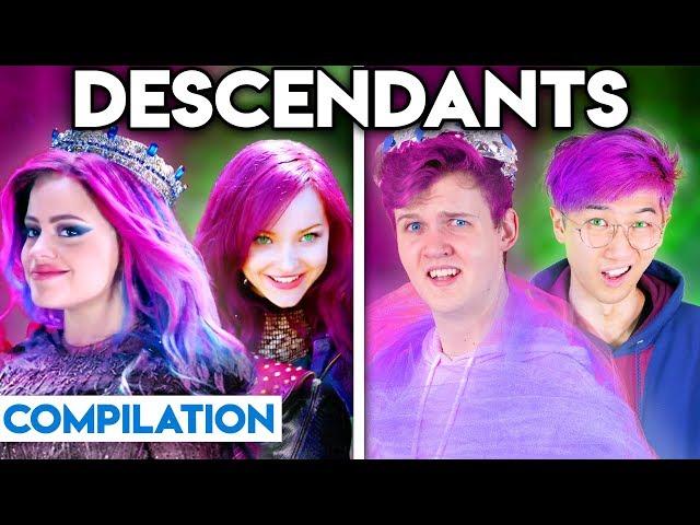 DESCENDANTS WITH ZERO BUDGET! (BEST OF COMPILATION BY LANKYBOX!)