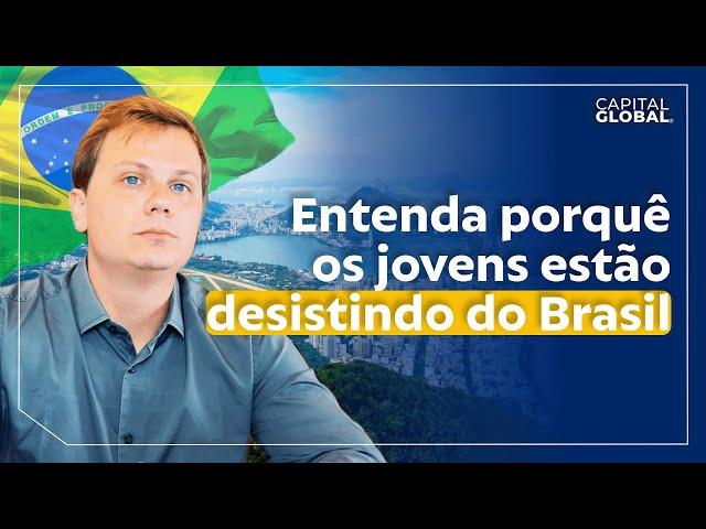 O jovem TEM DESISTIDO do BRASIL: Entenda os dados!