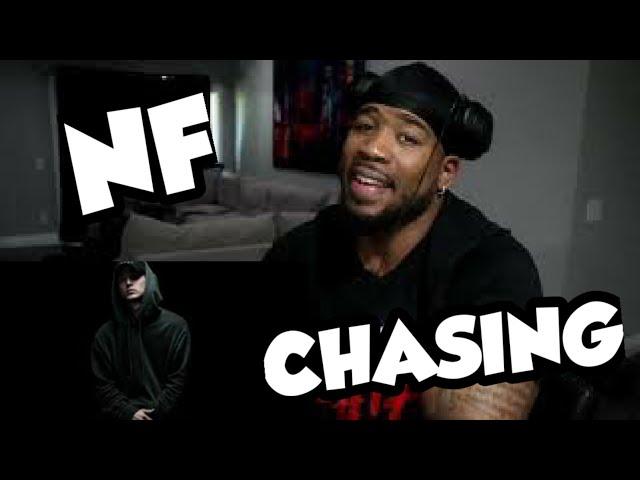 NF WITH THE VOCALS - CHASING (DEMO) - REACTION!!