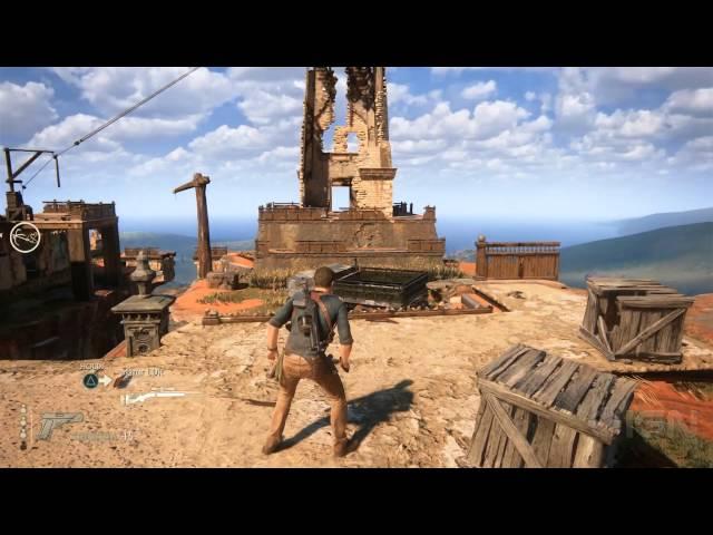 Uncharted 4 Walkthrough - Chapter 10: The 12 Towers (2/2)