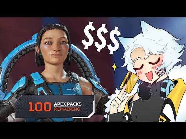 spending all my $$$ on Apex Legends Season 19!! + I GOT AN HEIRLOOM!!