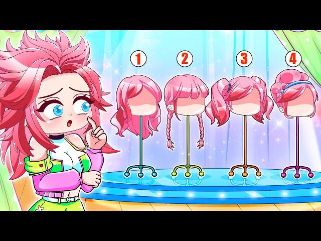 Anna Chooses the Right Hairstyle | Gacha Club | Ppg x Rrb Gacha Life