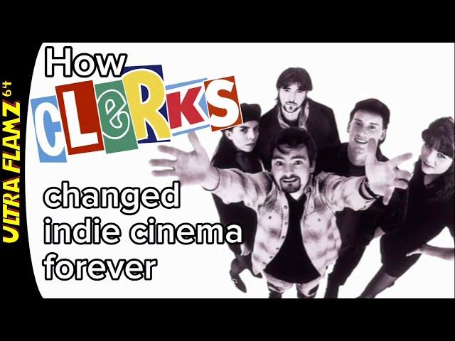 How Kevin Smith's Clerks changed indie cinema forever - Movie Review | Ultraflamz 64