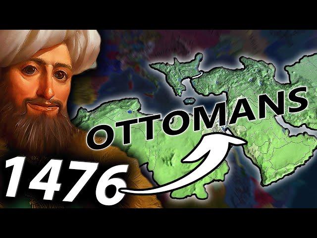 Why OTTOMANS Are THE STRONGEST NATION in EU4 1.36