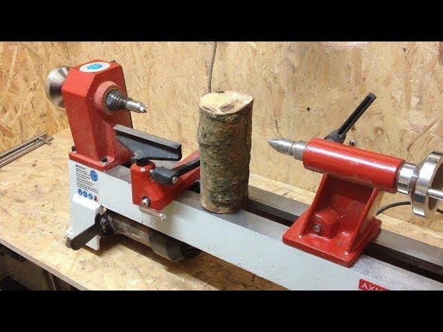 Woodturning - £3 log into a  £2 Goblet !!