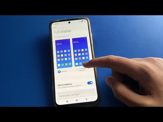 Gesture Setting Poco x5 5g, how to enable gesture navigation mode poco phone