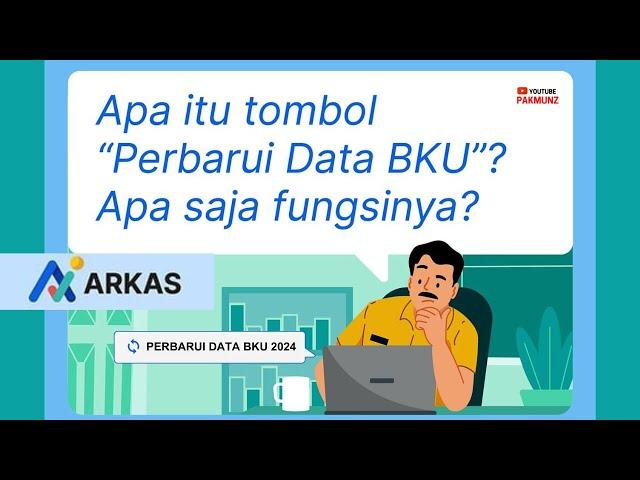 Harus Tau ⁉️ Tombol Penting Di ARKAS 4 "Perbarui Data BKU"