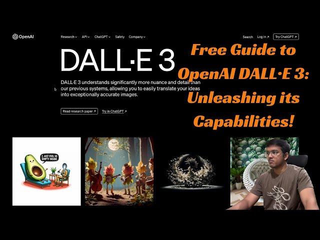 Mastering OpenAI DALL·E 3: Free Access and Limitless Creativity!