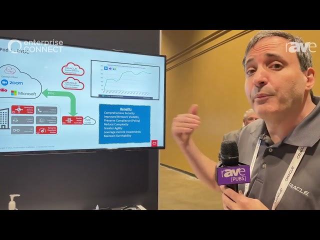 EC 2022: Oracle Breaks Down Bring-Your-Own-Carrier Solutions and the Transition to the Cloud