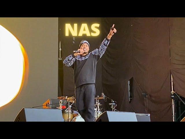 NAS | ORANGE WARSAW FESTIVAL 2022 KONCERT | LIVE CONCERT 04.06.2022