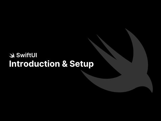 Introduction & Setup XCode | SwiftUI Course Tutorial