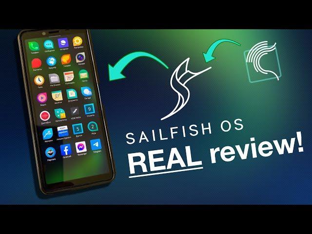 Sailfish OS – REAL review and usage experience