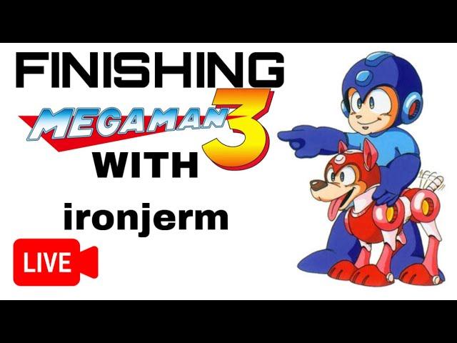 FINISHING MEGA MAN 3 with ironjerm