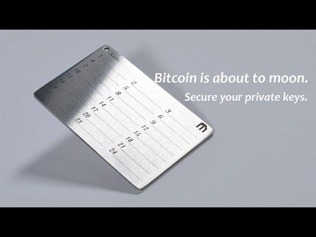 M-Safe IS The Best Metal Crypto Wallet For Seed Phrase Storage With Steel Plates(12 & 24 Words)