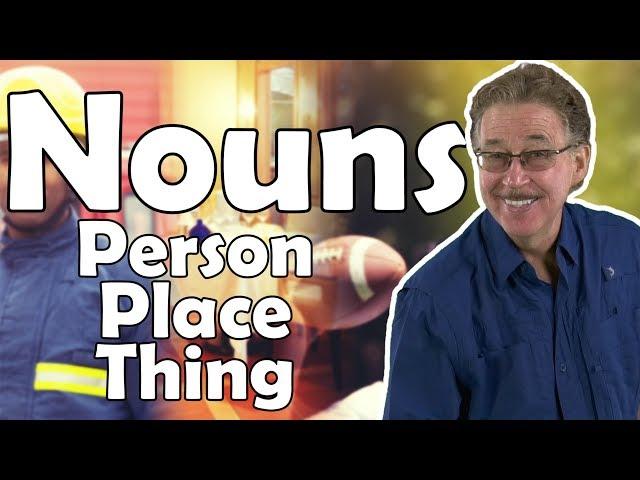 What is a Noun? | Parts of Speech Song | Jack Hartmann