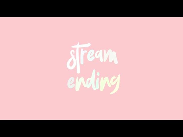 Stream Ending Screen no copyright overlay free download