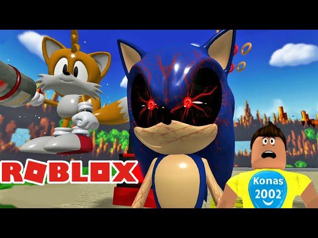 ROBLOX SONIC.EXE GREEN HILL ZONE TYCOON ! || Roblox Gameplay || Konas2002