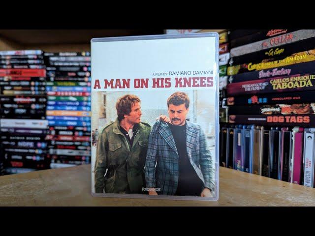 A Man on His Knees Limited Edition Review | Radiance Films