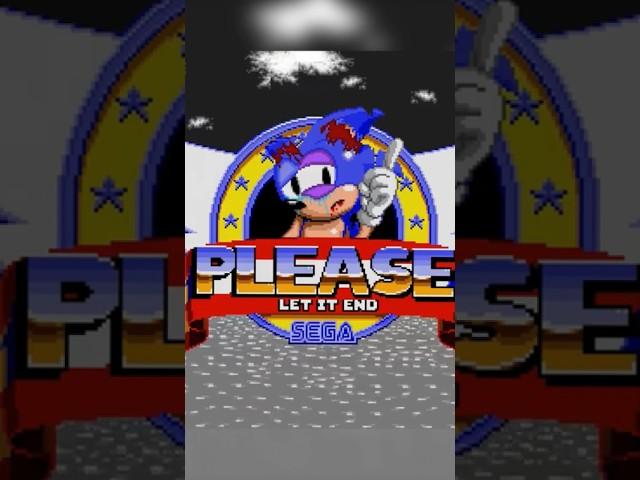ALL SAD SONIC ENDLESS "SUFFERING" TITLE SCREENS #shorts #sonicexe #exe #sonic #sonichorror #luigikid
