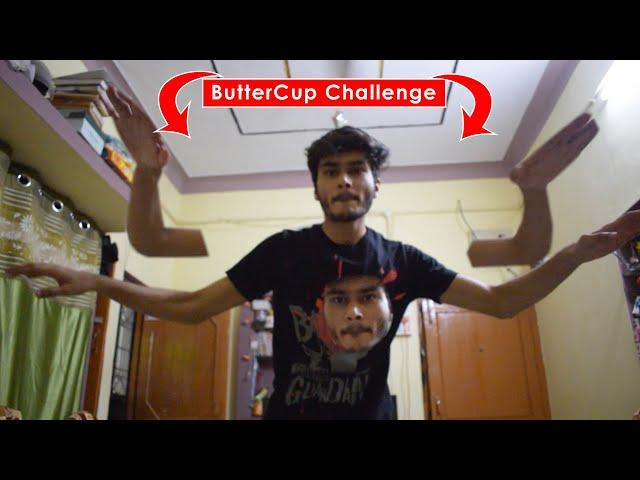 Buttercup Challenge by Indian Boy | BhushanDroid