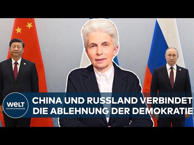 GEOPOLITIK: Was ein starker russisch-chinesische Block für den freien Westen bedeutet | WELT Analyse