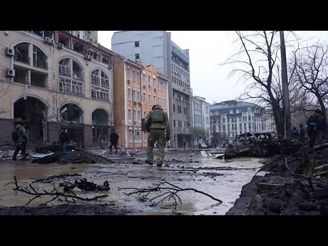 At least one dead, nine injured after Russian ballistic missile attack on Kyiv