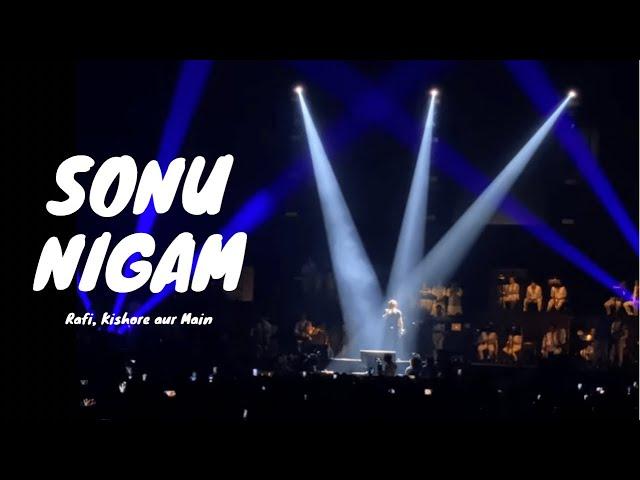 Sonu Nigam Live Finale | Kal Ho Na Ho |  Abhi Mujh Mein Kahin