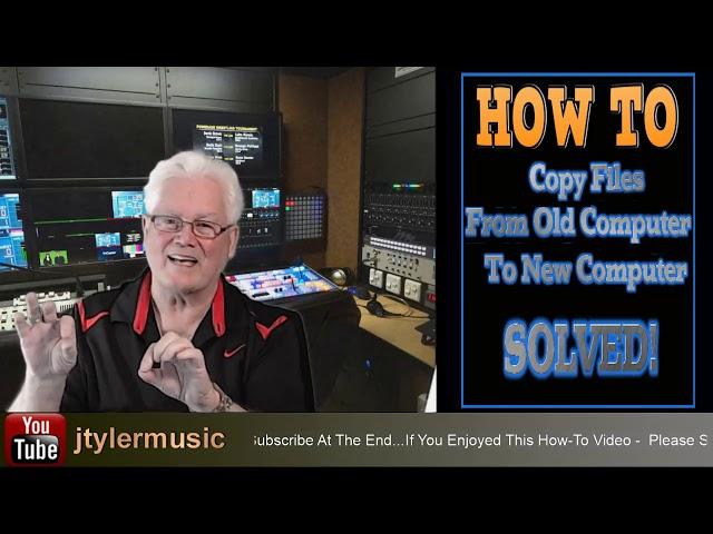 HOW TO - TRANSFER OLD PROGRAMS TO NEW COMPUTER - WINDOWS 10